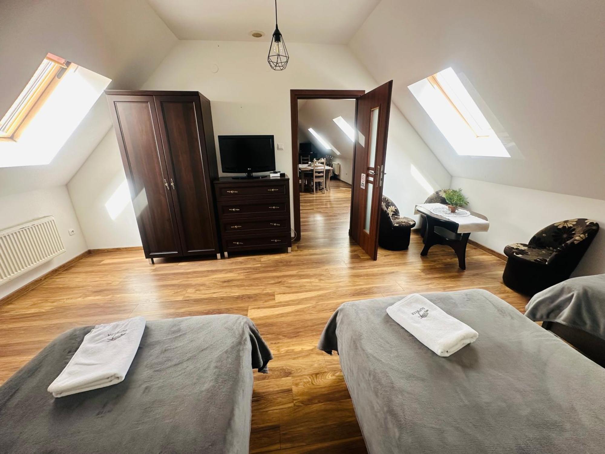 Bed and Breakfast Dom Supelek Душники-Здруй Экстерьер фото